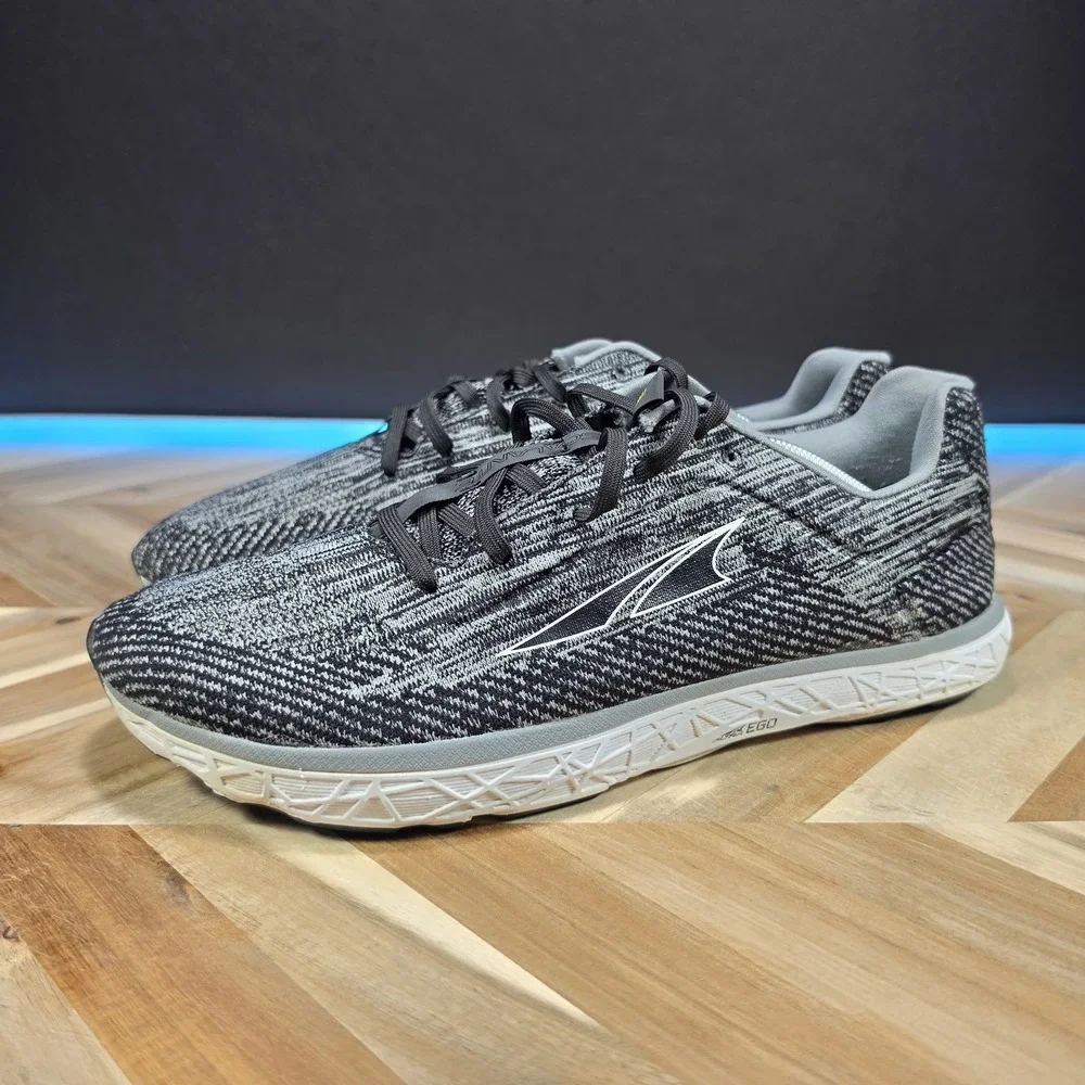 Altra Escalante 2 Mens 12 Grey Black Zero Drop Running Shoes ALM19330220